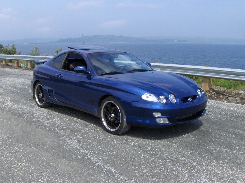 Hyundai coupe rd2 Hyundai coupe rd2